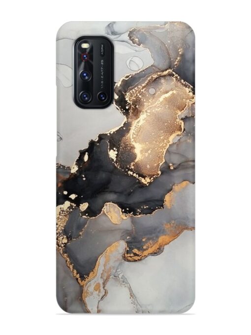 Luxury Abstract Fluid Snap Case for Vivo V19 Zapvi