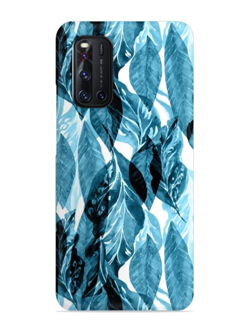 Leaves Pattern Jungle Snap Case for Vivo V19