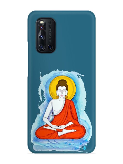 Vector Design Lord Snap Case for Vivo V19 Zapvi