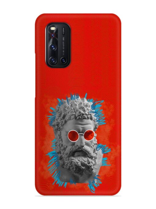 Contemporary Art Concept Snap Case for Vivo V19