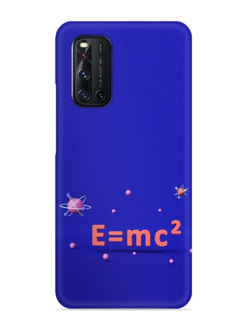 Formula Relativity Equation Snap Case for Vivo V19 Zapvi