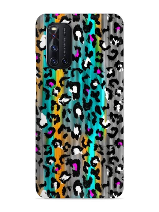 Mix Animal Skin Snap Case for Vivo V19