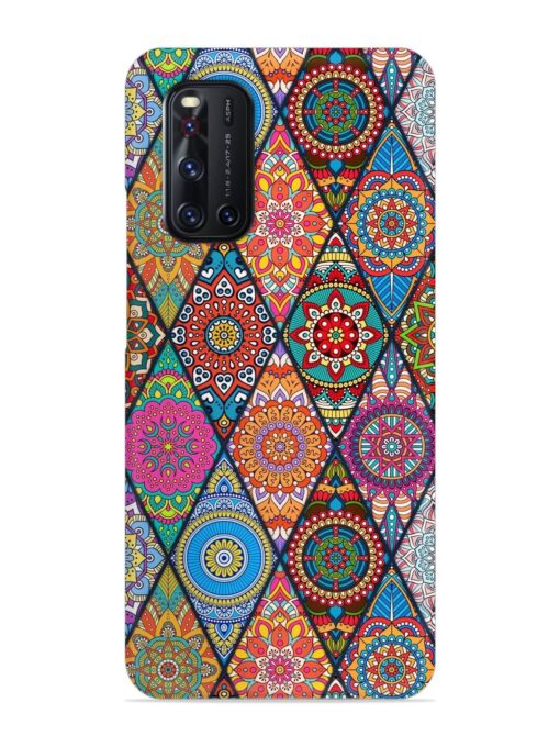 Seamless Tile Pattern Snap Case for Vivo V19