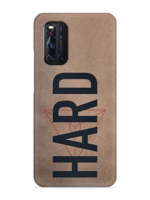 Hard Typo Snap Case for Vivo V19 Zapvi