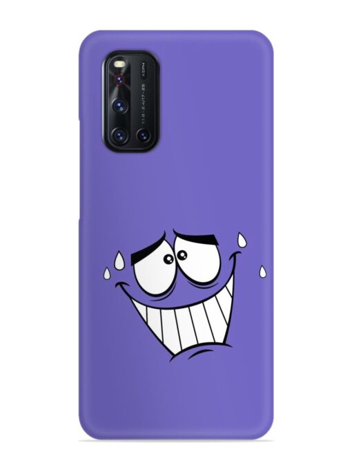 Cheerful Chic Snap Case for Vivo V19 Zapvi