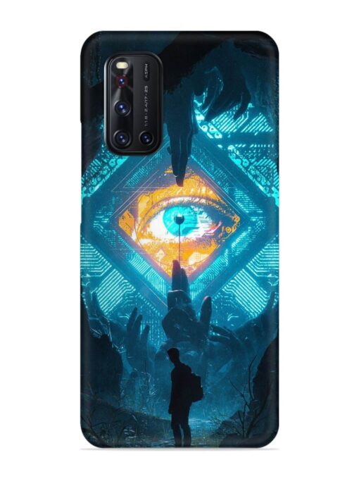 Arcane Eye Snap Case for Vivo V19 Zapvi