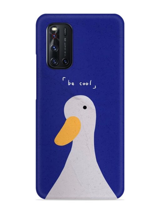 Be Cool Duck Snap Case for Vivo V19