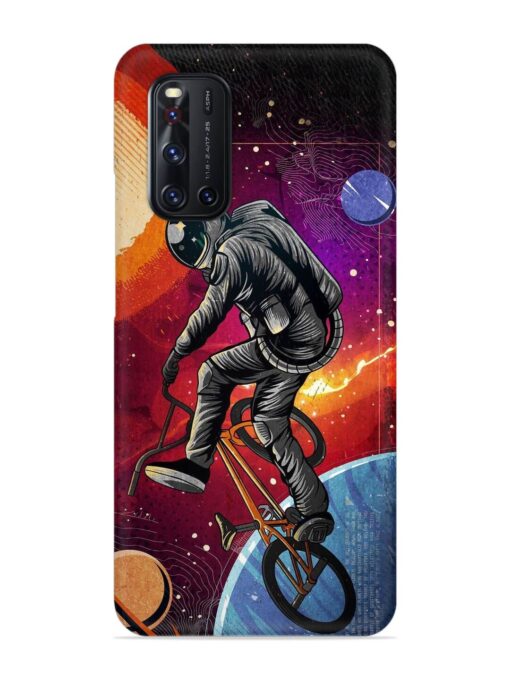 Super Eclipse Bmx Bike Snap Case for Vivo V19 Zapvi