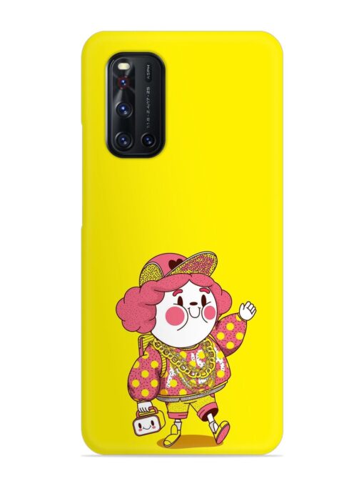 Art Toy Snap Case for Vivo V19