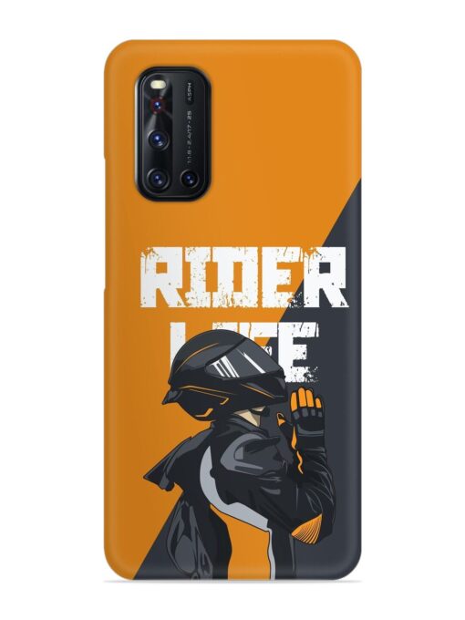 Rider Life Snap Case for Vivo V19 Zapvi