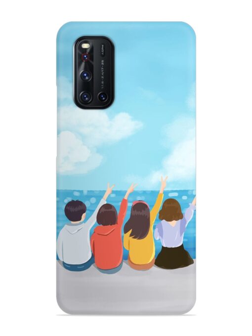 Happy Kids Snap Case for Vivo V19