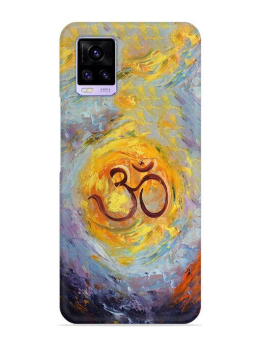 Om Quadro Snap Case for Vivo V20 Zapvi