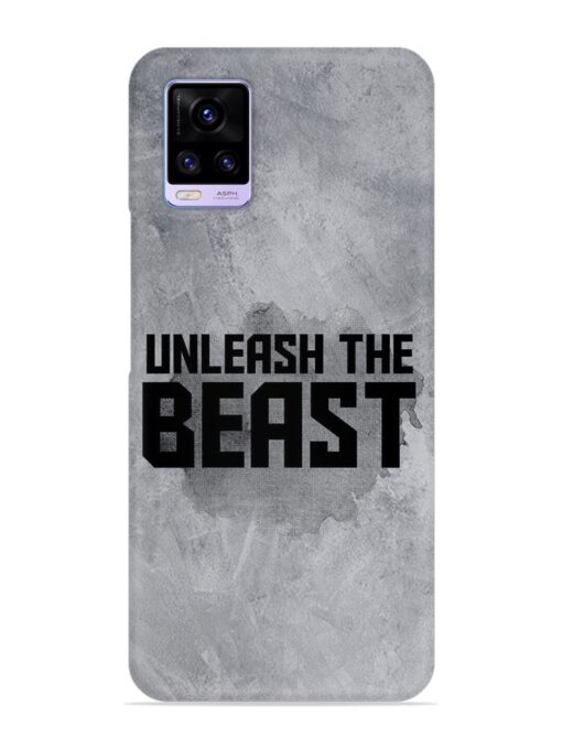 Unleash The Beast Snap Case for Vivo V20 Zapvi