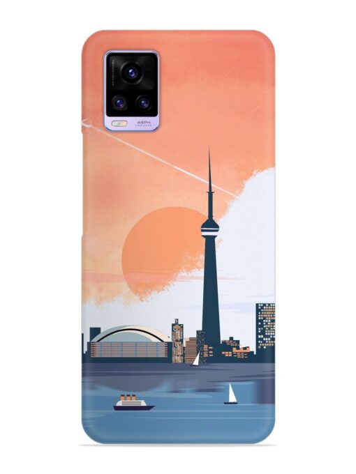 Toronto Canada Snap Case for Vivo V20 Zapvi