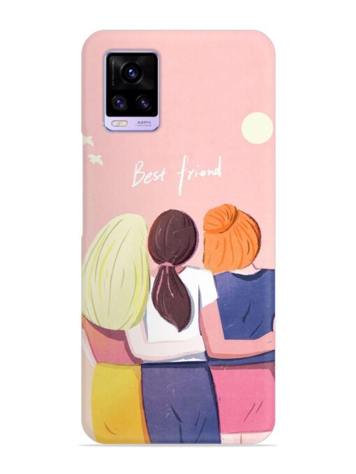 Friendship Day Snap Case for Vivo V20 Zapvi