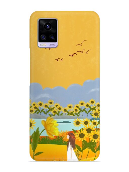 Beginning Of Autumn Snap Case for Vivo V20 Zapvi