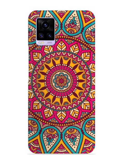 Mandala Joy Snap Case for Vivo V20 Zapvi