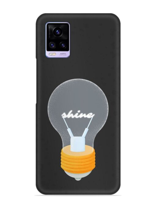 Bulb Background Snap Case for Vivo V20 Zapvi