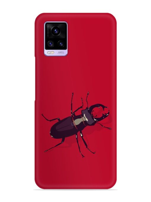 Beetles Snap Case for Vivo V20 Zapvi