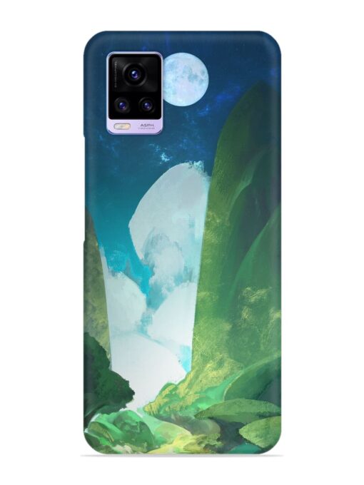 Abstract Art Of Nature Snap Case for Vivo V20 Zapvi