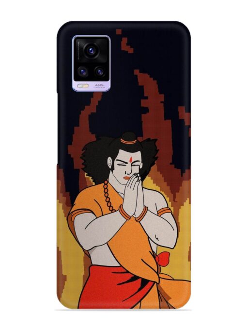 Shree Ram Snap Case for Vivo V20 Zapvi