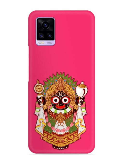 Hindu God Sri Snap Case for Vivo V20 Zapvi