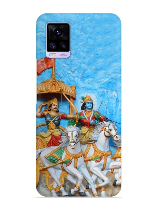 Hyderabad India March 19 Wall Art Snap Case for Vivo V20 Zapvi