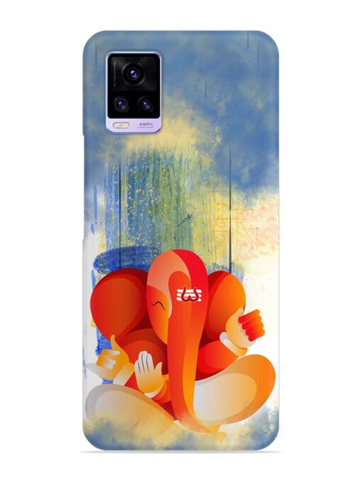 Vector Illustration Lord Snap Case for Vivo V20 Zapvi