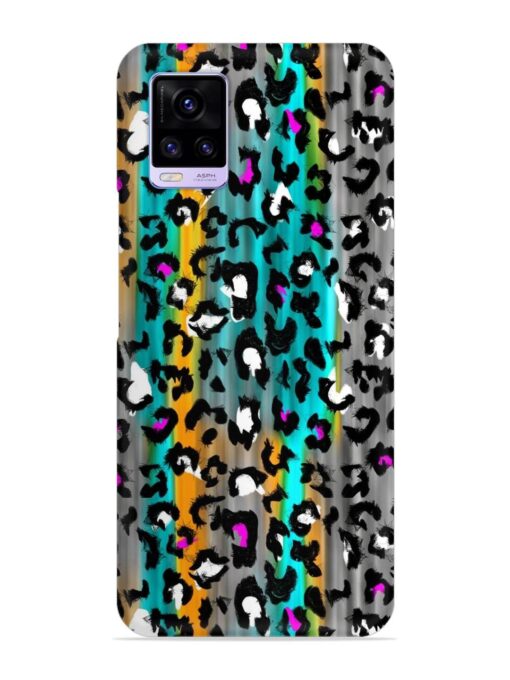 Mix Animal Skin Snap Case for Vivo V20 Zapvi