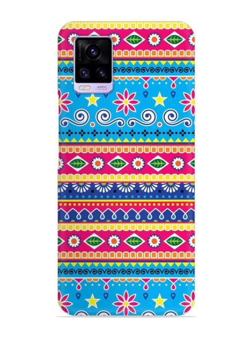 Indian Seamless Snap Case for Vivo V20 Zapvi