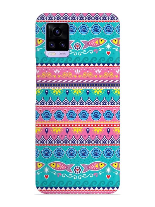 Indian Truck Snap Case for Vivo V20 Zapvi