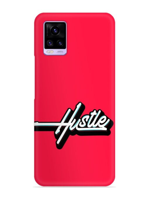 Hustle Snap Case for Vivo V20 Zapvi