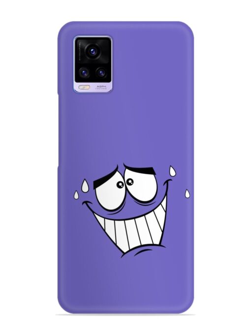 Cheerful Chic Snap Case for Vivo V20 Zapvi