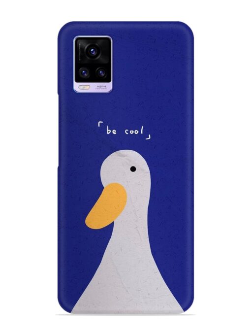 Be Cool Duck Snap Case for Vivo V20 Zapvi