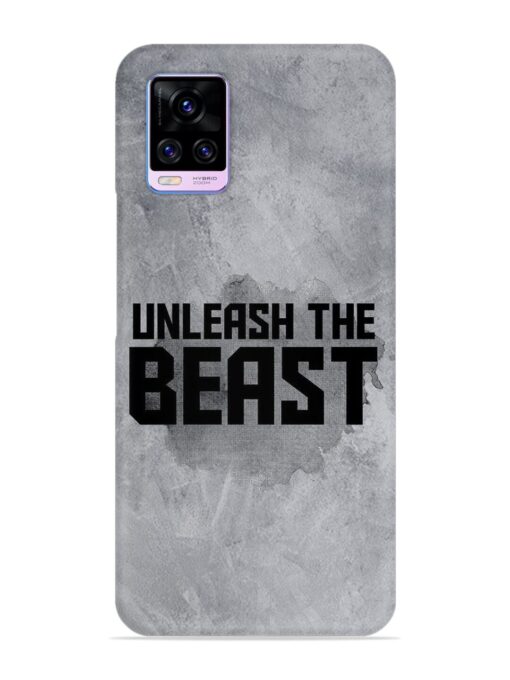 Unleash The Beast Snap Case for Vivo V20 Pro Zapvi