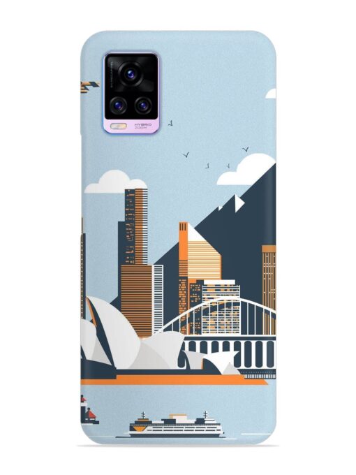 Sydney Opera Landscape Snap Case for Vivo V20 Pro Zapvi