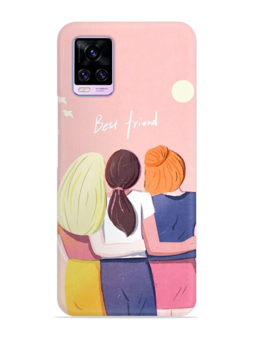 Friendship Day Snap Case for Vivo V20 Pro Zapvi