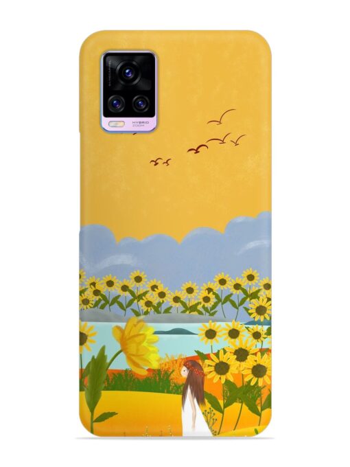 Beginning Of Autumn Snap Case for Vivo V20 Pro Zapvi