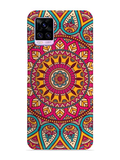 Mandala Joy Snap Case for Vivo V20 Pro Zapvi