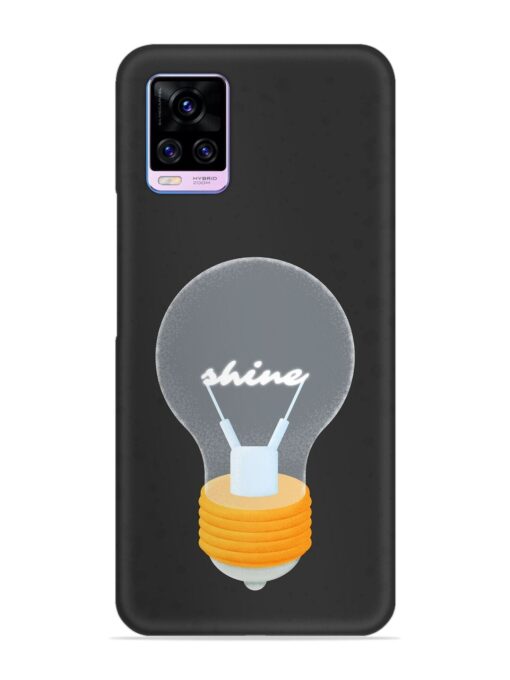 Bulb Background Snap Case for Vivo V20 Pro Zapvi