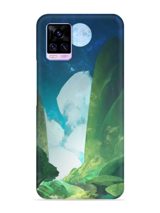 Abstract Art Of Nature Snap Case for Vivo V20 Pro Zapvi