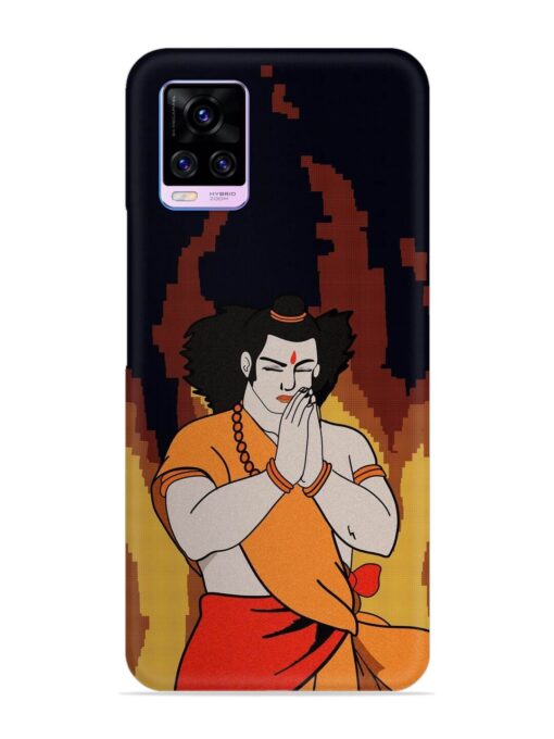 Shree Ram Snap Case for Vivo V20 Pro Zapvi