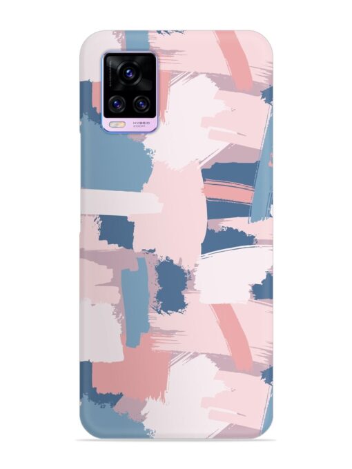 Vector Seamless Grunge Snap Case for Vivo V20 Pro Zapvi