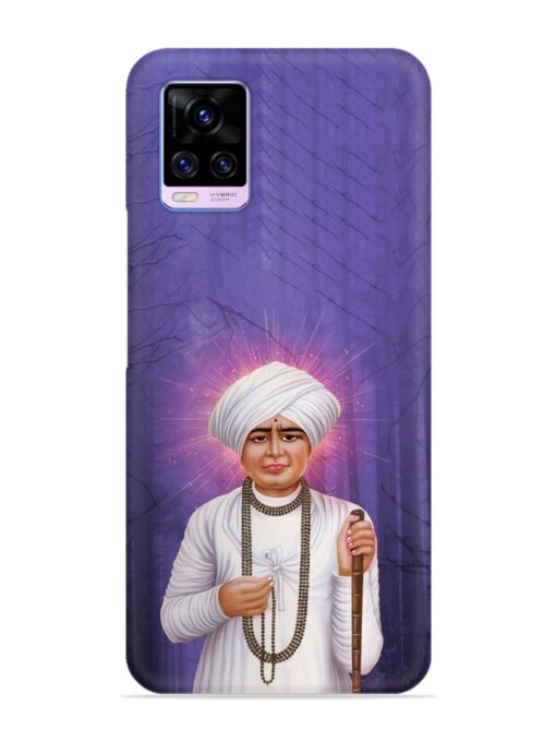 Jalaram Bapa Virpur Snap Case for Vivo V20 Pro Zapvi