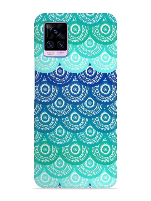 Ethnic Seamless Pattern Snap Case for Vivo V20 Pro Zapvi