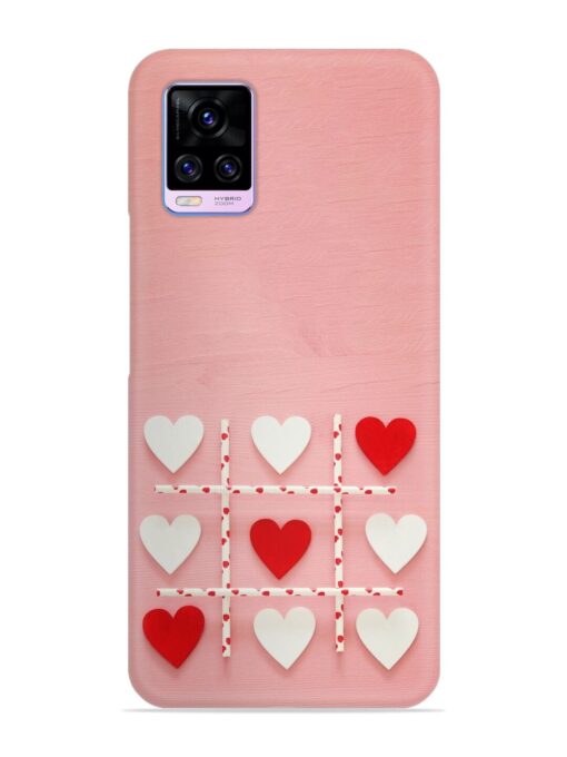 Valentines Day Concept Snap Case for Vivo V20 Pro Zapvi