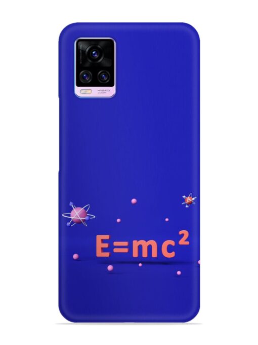 Formula Relativity Equation Snap Case for Vivo V20 Pro Zapvi