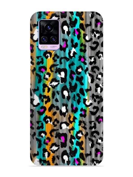 Mix Animal Skin Snap Case for Vivo V20 Pro Zapvi