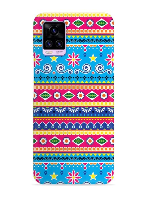 Indian Seamless Snap Case for Vivo V20 Pro Zapvi