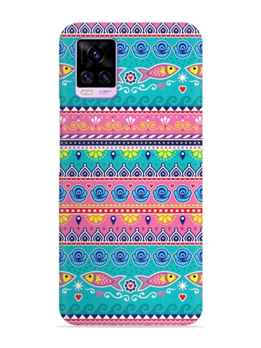 Indian Truck Snap Case for Vivo V20 Pro Zapvi